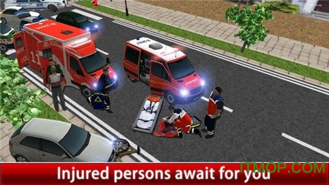 оȻ3d޽ڹƽ(City Ambulance Rescue Duty) v1.0 ׿İ3