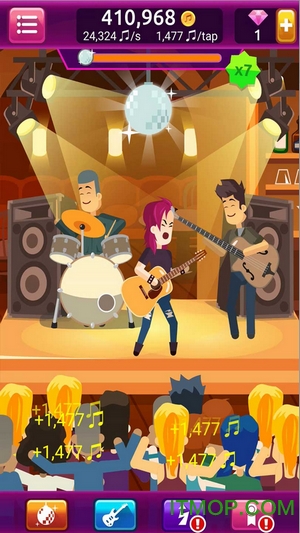 ʷʫֶϷ(Epic Band Clicker) v1.0.4 İ׿ 0