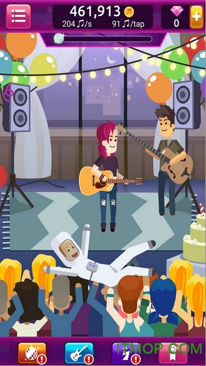 ʷʫֶϷ(Epic Band Clicker) v1.0.4 İ׿ 3