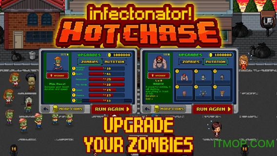 ȾֻŹ·׷޽Ұ(Infectonator Hot Chase) v1.3.7 ׿ƽ 0