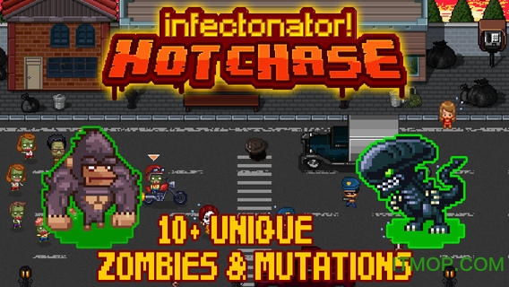 ȾֻŹ·׷޽Ұ(Infectonator Hot Chase) v1.3.7 ׿ƽ 2