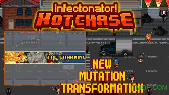 ȾֻŹ·׷޽Ұ(Infectonator Hot Chase) v1.3.7 ׿ƽ 3