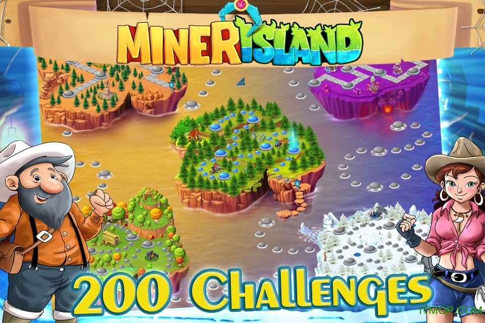 󹤵޽Ұ(Miner Island) v1.0.8 ׿ 1