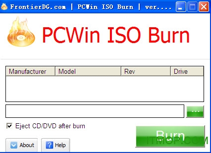 PCWin ISO Burn¼ v1.1 ٷɫ 0