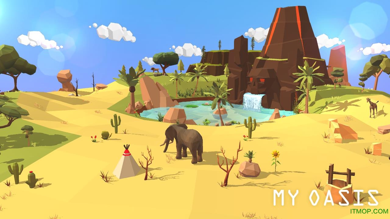 ҵ޳ɳյƽڹ(My Oasis) v1.288 ׿ʯ 1