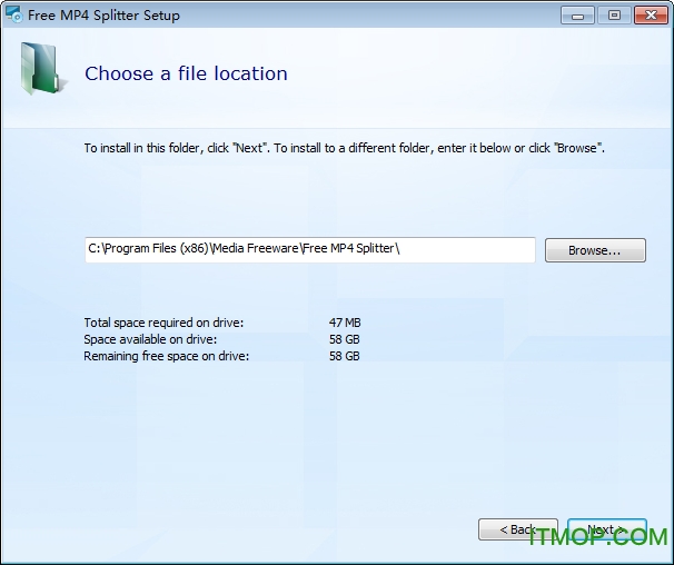 MP4(Free Mp4 Splitter) v4.0.0.1 ٷ1