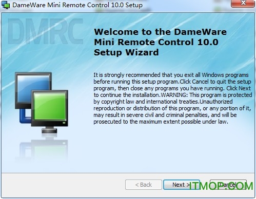 DameWare Mini Remote Control(Զ̿) v6.8.0.4 ٷر 0