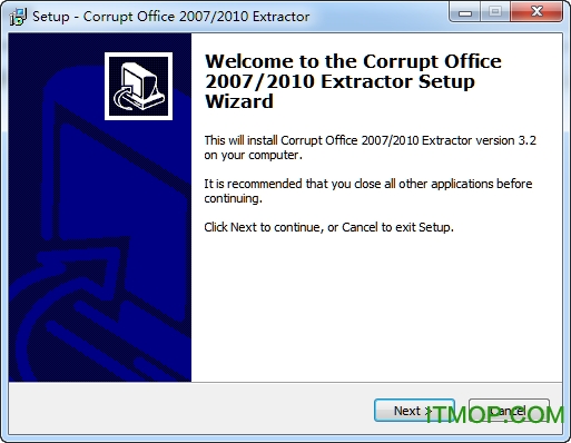 Corrupt Office(xlsl/docx/pptxļ޸) v3.2.1 ٷ_֧office2007/2010 0