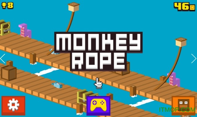 ﵴڹƽ޽(Monkey Rope) v1.0 ׿ 0