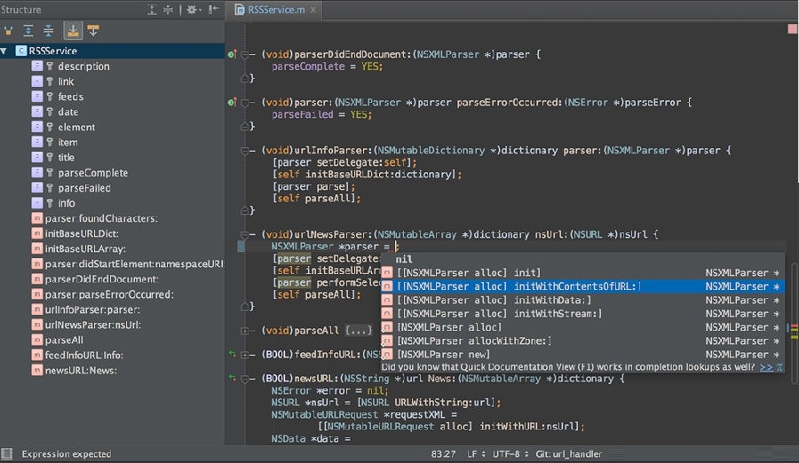 JetBrains AppCode 2022for Mac(iOS软件开发工具) JetBrains AppCode 2022for Mac(iOS软件开发工具)