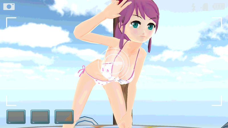 水着少女