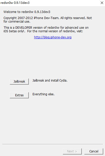 ios6越狱工具