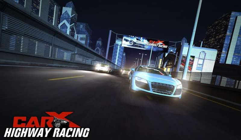 carx公路赛车破解版
