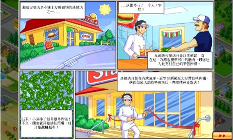 超级汉堡店