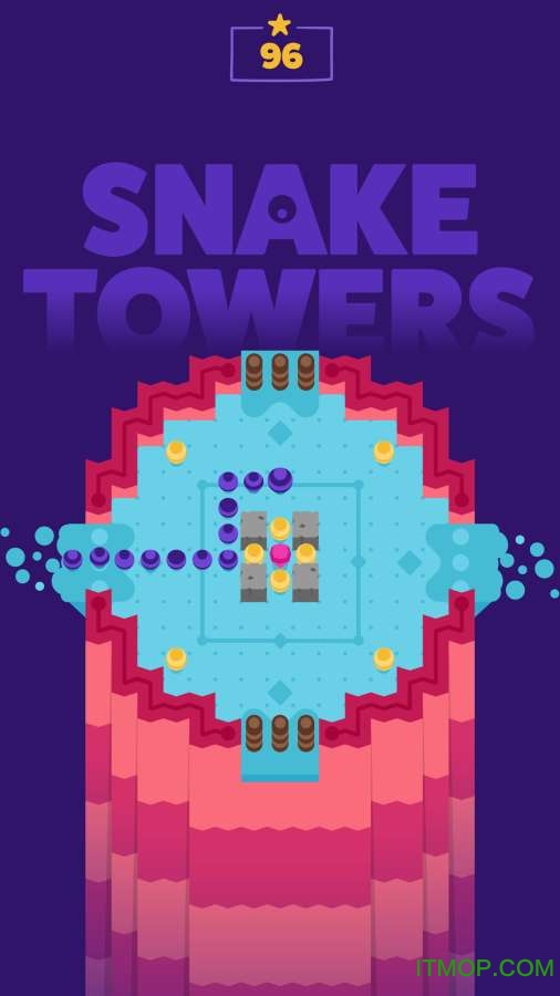 ֮Ϸƽ(Snake Towers)