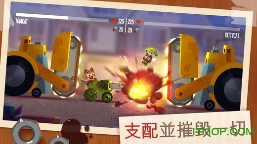 èսİϷ((CATS: Crash Arena Turbo Stars) v2.43 ׿ 2