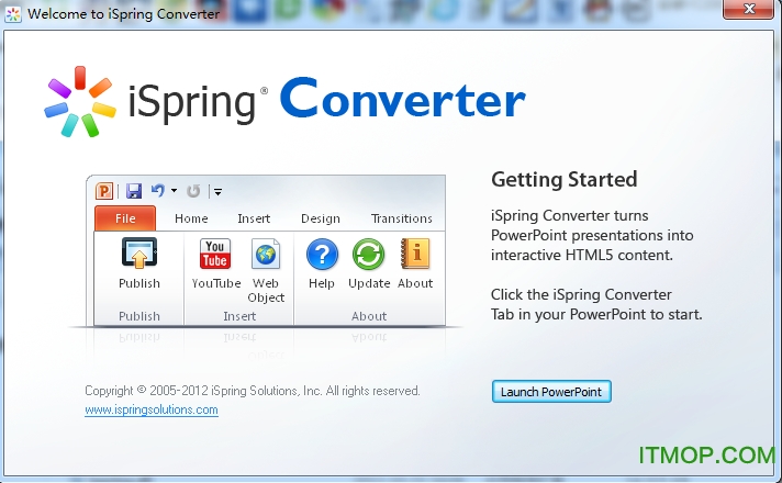 iSpring Converter(PPTתHTML5) v6.2.0.3421 ɫ 0