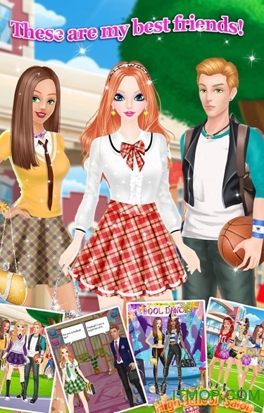 Уɳɶİ(High School Salon) v1.4 ׿ 1