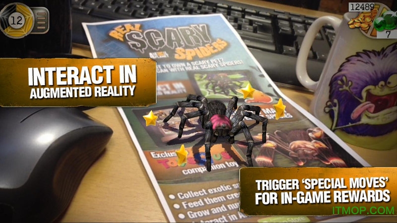 µ֩޽ʯ(Real Scary Spiders) v1.2.9 ׿޸İ 0