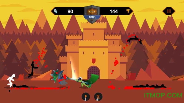 ս2(stick fight) v3.3.8 ׿ 1