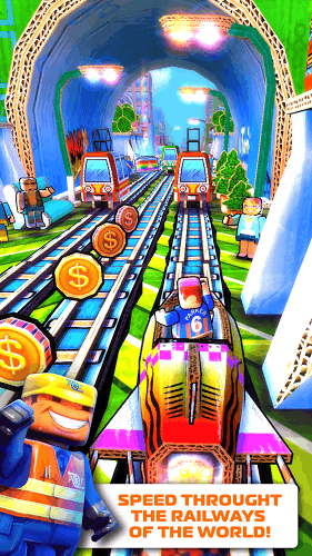 С𳵿ڹƽ(Paper Train: Rush) v1.1.1 ׿޸İ 2