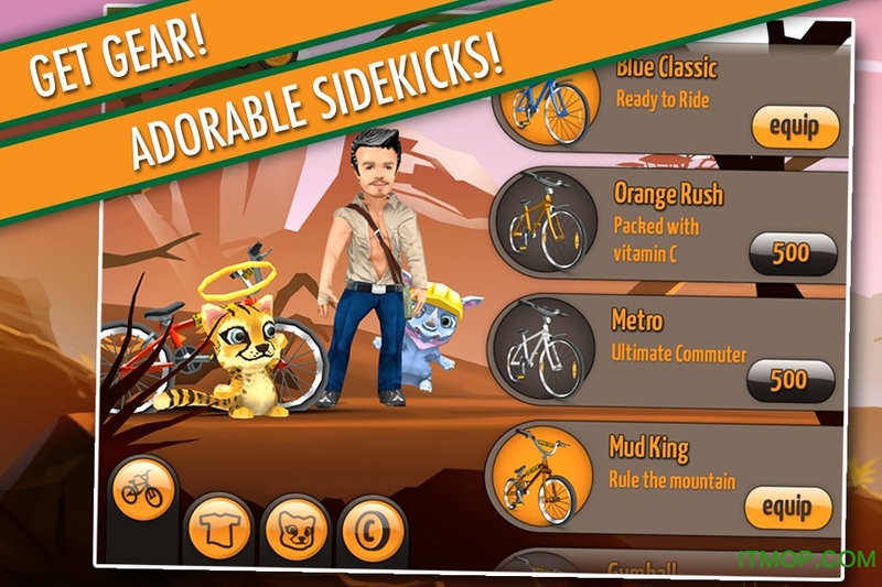 г޽Ұ(Sidekick Cycle) v1.1.6 ׿ 0