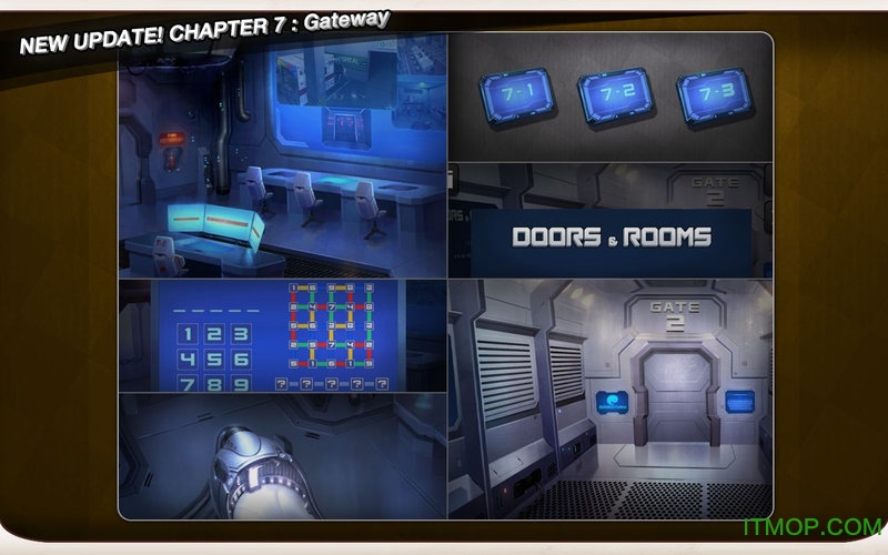 ѱɫ޽Ұ(Doors&Rooms) v1.5.3 ׿ 1