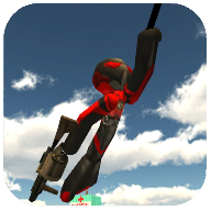 ֩ƽ޽(Stickman Rope Hero 2)