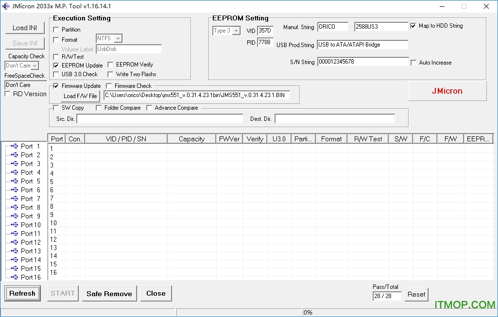 JMicron 2033x M.P.Tool(ƄӲPa(chn)) v1.16.14.1 Gɫ 0