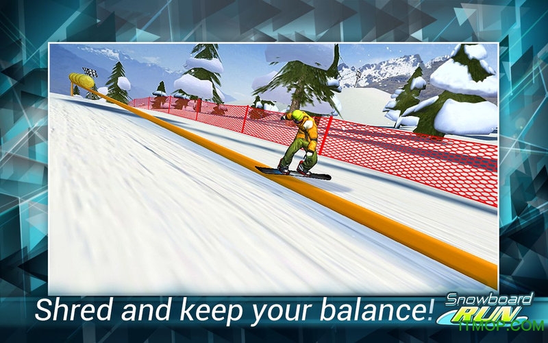 ܿ޽Ǯ(Snowboard Run) v1.8 ׿ 0