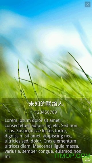 ȫͷİ(Full Screen Caller ID) v12.6.7 ׿1