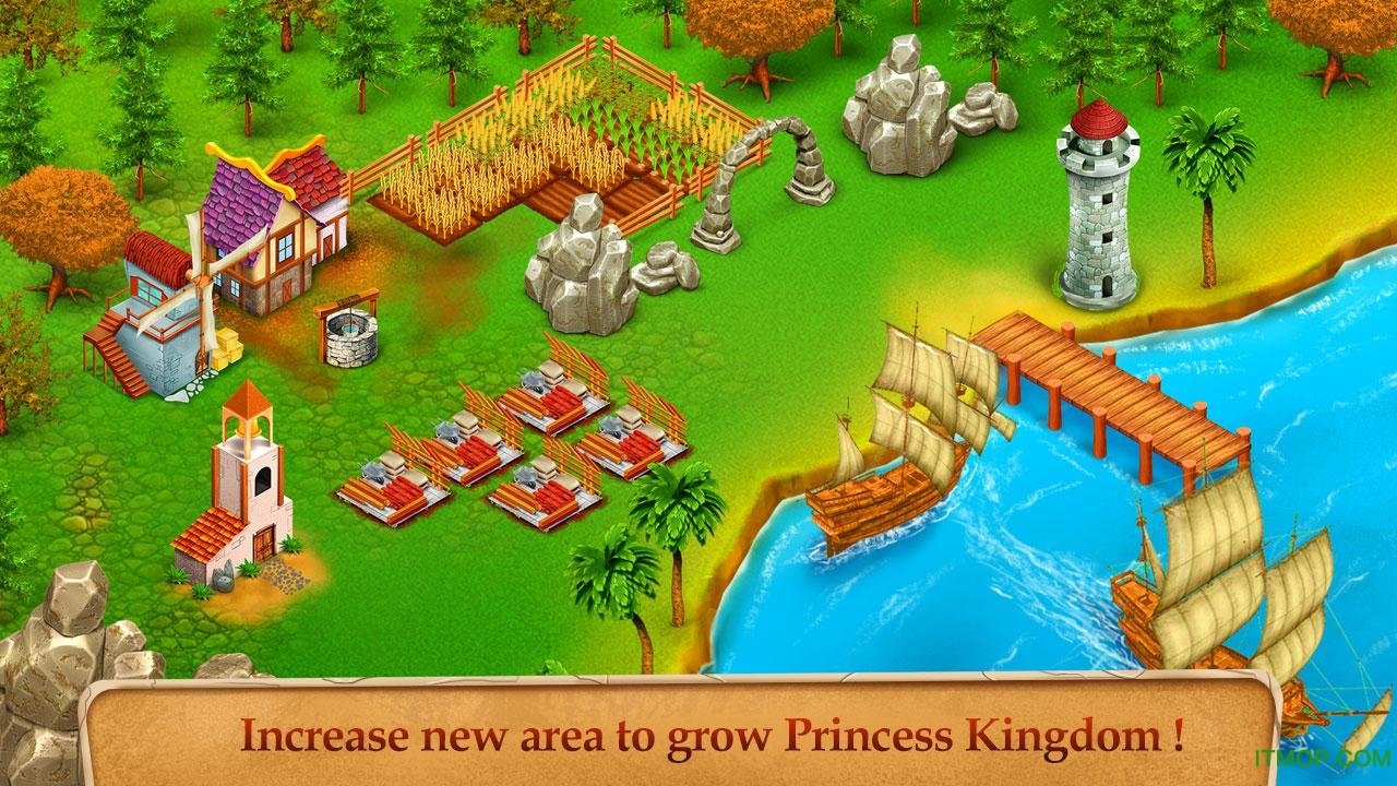 нʦڹƽ(kingdom city builder) v1.4 ׿ʯ޸İ 1