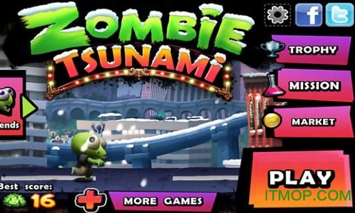 ʬʥƽ(Zombie Tsunami)