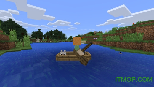 minecraft boat