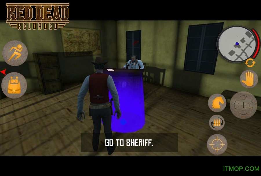 ɫװڹƽ(Western Dead Red Reloaded) v1.14 ׿޽Ǯ޸İ 2