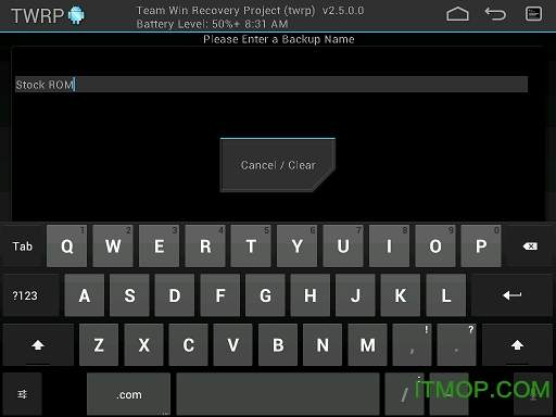 twrp recovery(twrpˢC(j)) v3.0.2 İ 0