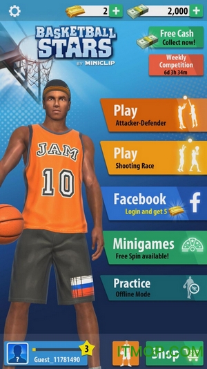 Basketball StarsϷ() v1.9.0 İ׿ 1