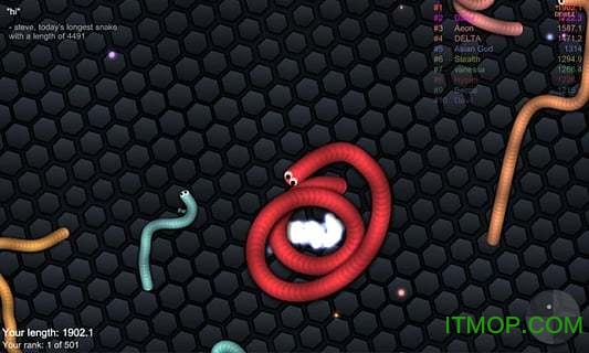 slither.io޵а(̰) v1.2.8 ׿ 3