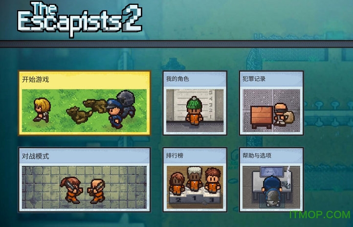 2ⰲװ(The Escapists 2) v1.0 δܰ0