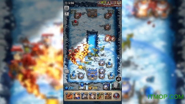 ȼճǱƻڹƽ(Castle Burn) v1.0 iphoneޱʯ浵޸İ_Խ 1