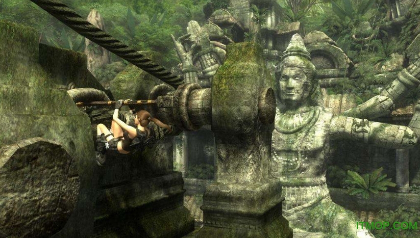 ĹӰ8Ӳ̰(Tomb Raider: Underworld) ɫ0