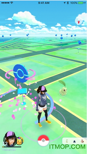 鱦goй(pokemon go) v1.39.1 ׿1