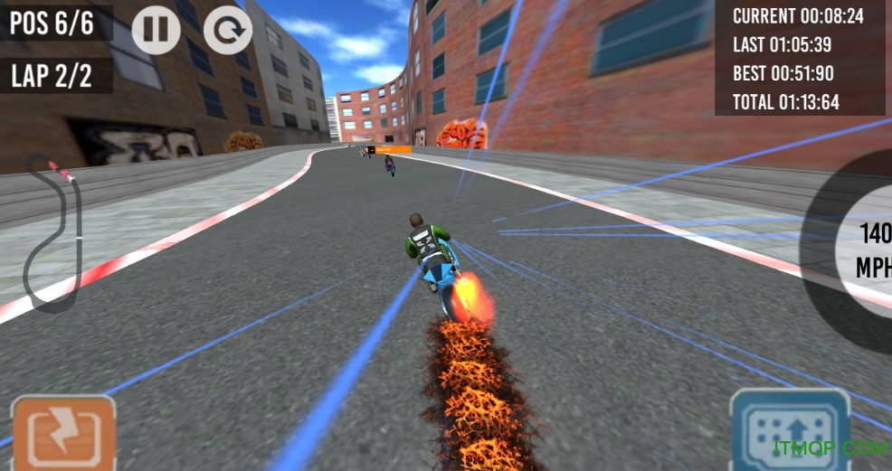 ĦӢۃ(ni)ُ(gu)ƽ(City Turbo Moto Hero)(δϾ) v1.0 ׿o(w)޽Ű 1