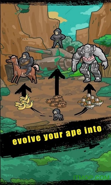 Գ֮ڹ޹(Apes Evolution World) v2.0.5 ׿ʯ޸İ 0