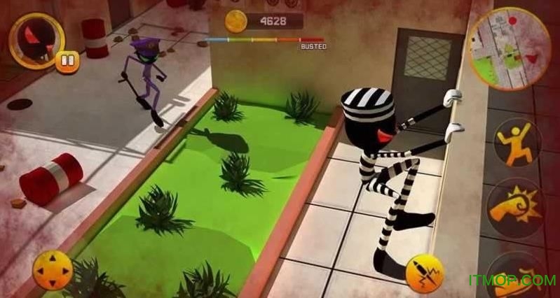 ˵սԽڹƽ(Jailbreak Escape Stickman) v1.4 ׿޽޸İ0