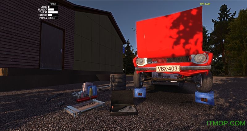 ҵļİϷ(my summer car) v1.0 ׿ٷ 2