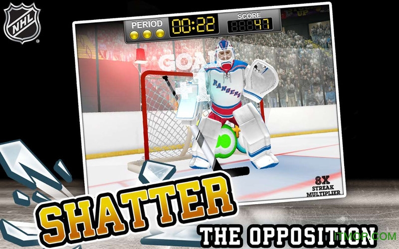 NHLĿ޸İ(NHL Hockey Target Smash) v1.4.1 ׿޽Ұ0