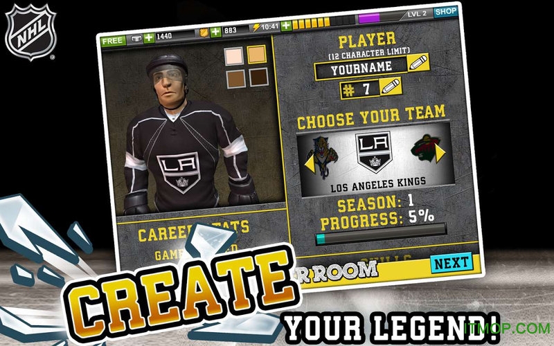 NHLĿ޸İ(NHL Hockey Target Smash) v1.4.1 ׿޽Ұ1