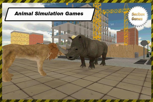 ҰϬţģ(wild rhinoceros Simulator) v4.0 ׿0