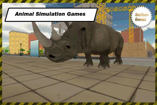 ҰϬţģ(wild rhinoceros Simulator) v4.0 ׿2